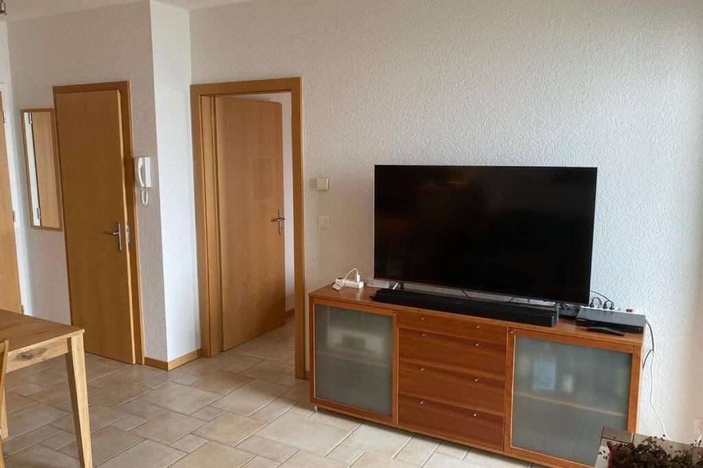 Bel Appartement 2.5 Pieces Avec Balcon, Magnifique Vue Sur Le Glacier Des Grands Finhaut Dış mekan fotoğraf